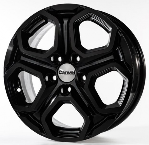 Диск Carwel Бала 6,5x16 5*114,3 Et:38 Dia:67,1 BK