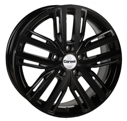 Диск Carwel Иртыш 259 7x17 5*114,3 Et:40 Dia:66,1 BK