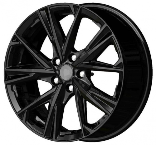 Диск Carwel Грейс 7x18 5*108 Et:41 Dia:59,6 BK