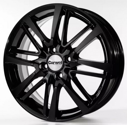 Диск Carwel Бустах 6x16 4*100 Et:37 Dia:60,1 BK