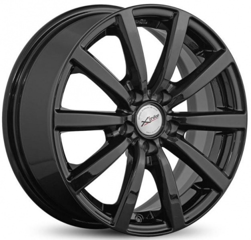 Диск X'trike X-115 6x15 5*100 Et:38 Dia:67,1 BK