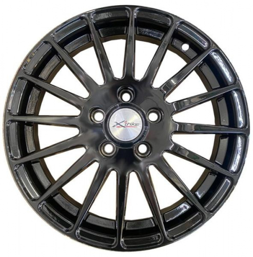 Диск X'trike X-128 6,5x16 5*110 Et:37 Dia:65,1 BK