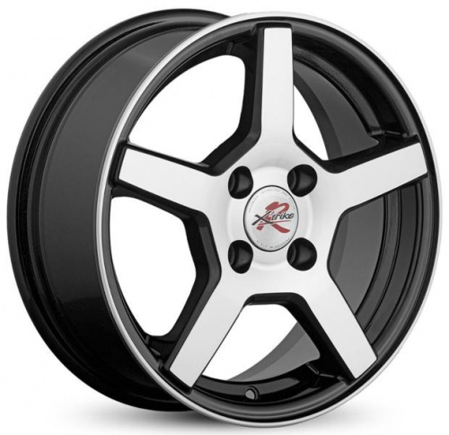 Диск X'trikeRST R024 5,5x14 4*100 Et:40 Dia:60,1 BK/FP