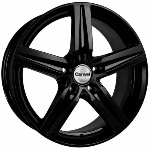 Диск Carwel Вилюй 230 7x17 5*114,3 Et:45 Dia:66,1 BK