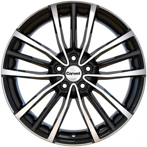 Диск Carwel Крет 1812 7x18 5*114,3 Et:45 Dia:66,1 ABT