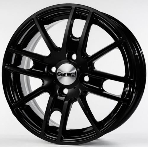 Диск Carwel Лада 1707 5,5x14 4*108 Et:45 Dia:63,35 BK