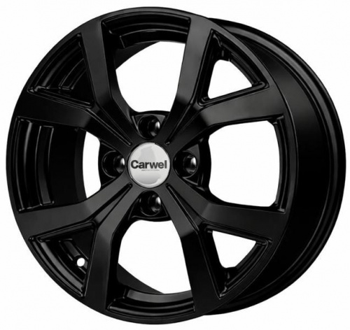 Диск Carwel Таир 6x15 4*100 Et:45 Dia:54,1 BK