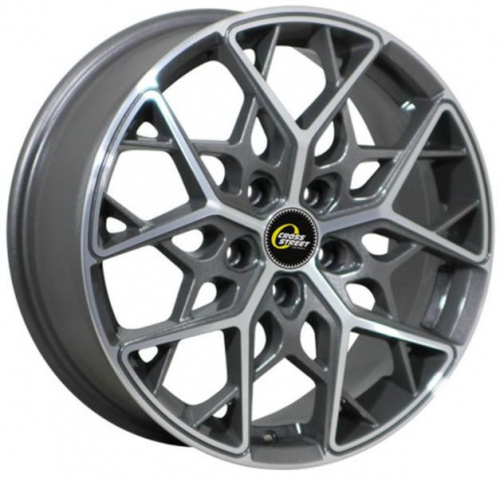 Диск CROSS STREET CR-20 6,5x16 5*114,3 Et:40 Dia:60,1 gmf