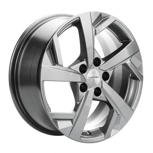 Диск Khomen 1712 7x17 5*114,3 Et:48,5 Dia:66,6 Gray