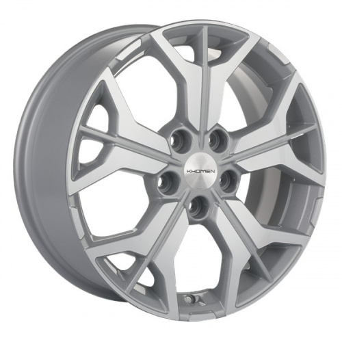 Диск Khomen 1715 7x17 5*114,3 Et:48 Dia:67,1 F-SILVER-FP