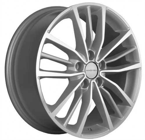 Диск Khomen KHW1812 7x18 5*114,3 Et:37 Dia:66,5 F-SILVER-FP