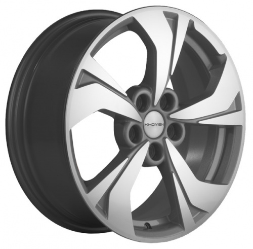 Диск Khomen 1724 7x17 5*114,3 Et:45 Dia:67,1 F-SILVER-FP