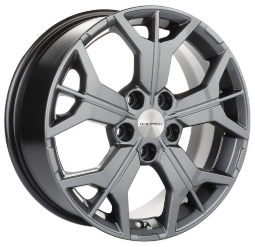 Диск Khomen 1715 7x17 5*114,3 Et:43,5 Dia:67,1 Gray
