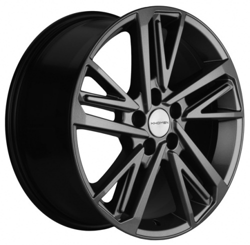 Диск Khomen KHW1815 8x18 5*108 Et:47 Dia:60,1 Gray
