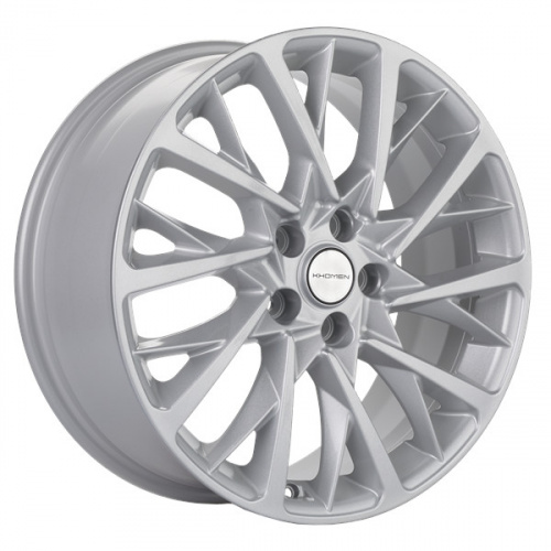 Диск Khomen 1804 7,5x18 5*108 Et:45 Dia:60,1 F-Silver