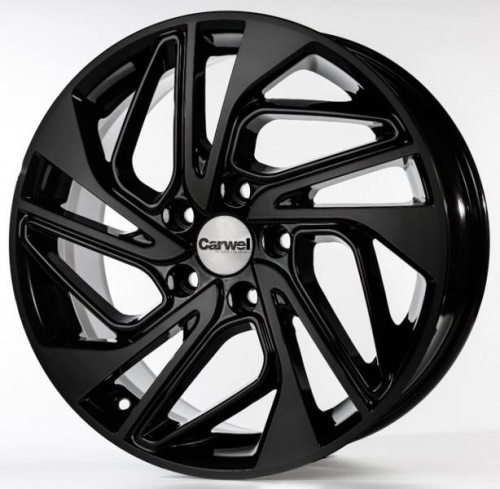 Диск Carwel Калкан 206 7x17 5*114,3 Et:50 Dia:67,1 BK