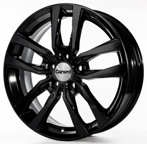 Диск Carwel Негито 214 6x16 5*100 Et:38 Dia:57,1 BK