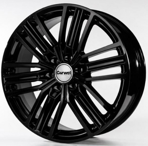 Диск Carwel Джирим 7,5x18 6*139,7 Et:36 Dia:100,1 BK