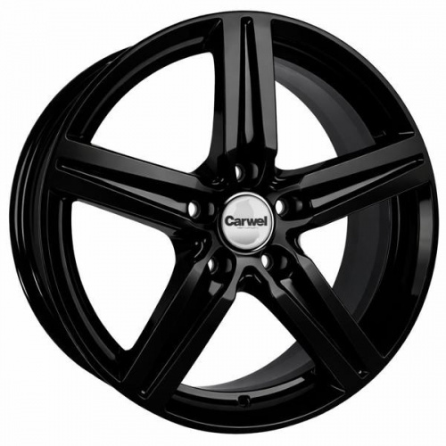 Диск Carwel Кеть 6,5x18 5*114,3 Et:40 Dia:66,1 BK