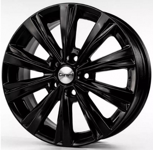 Диск Carwel Амур 248 6x15 5*100 Et:38 Dia:57,1 BK