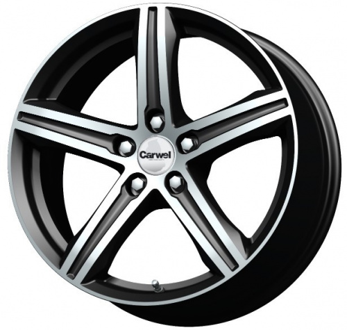 Диск Carwel Кеть 6,5x18 5*112 Et:43 Dia:66,6 AB