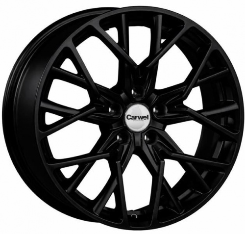 Диск Carwel Керид 225 8x18 5*120 Et:30 Dia:72,6 BK