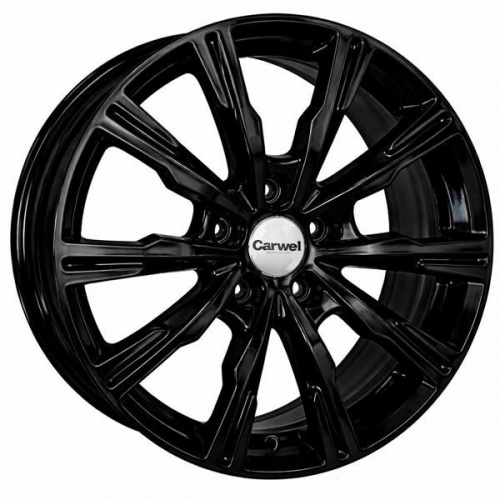 Диск Carwel Лиман 7,5x17 5*114,3 Et:50 Dia:67,1 BK
