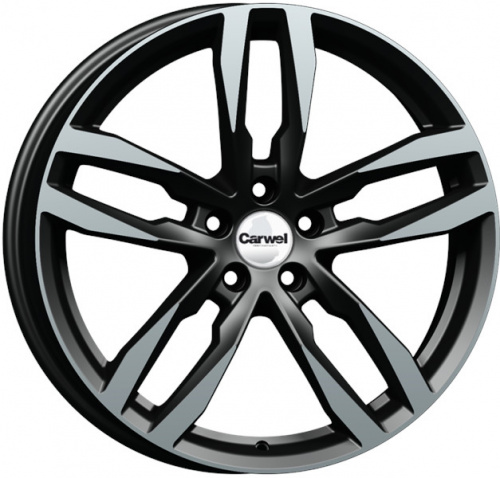 Диск Carwel Зильс 220 8x19 5*112 Et:30 Dia:66,6 AB