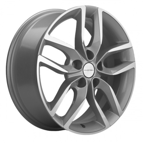 Диск Khomen 1708 6,5x17 5*114,3 Et:45 Dia:67,1 F-Silver-FP