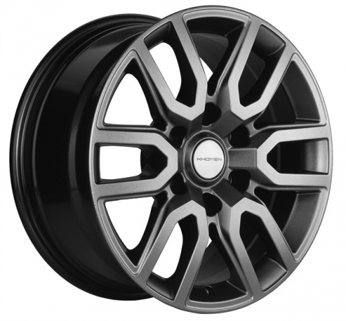 Диск Khomen 1723 8x17 6*139,7 Et:45 Dia:93,1 Gray