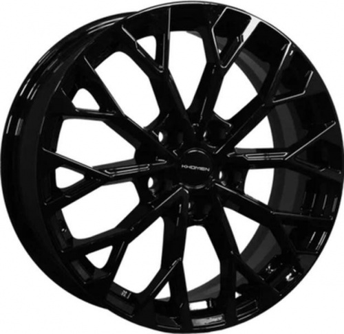 Диск Khomen 1605 6,5x16 5*112 Et:40 Dia:66,6 Black
