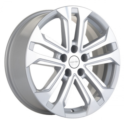 Диск Khomen 1803 7x18 5*114,3 Et:50 Dia:67,1 F-Silver-FP