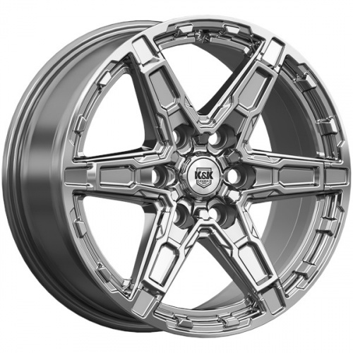 Диск K&K Дистрикт 8x18 6*139,7 Et:30 Dia:106,1 дарк платинум