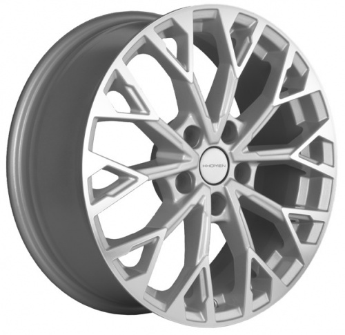 Диск Khomen KHW1718 7x17 5*114,3 Et:45 Dia:60,1 F-Silver