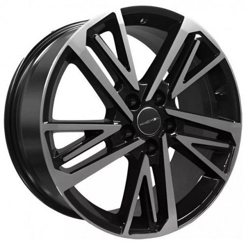 Диск Khomen KHW1815 8x18 5*112 Et:48 Dia:57,1 Black-FP