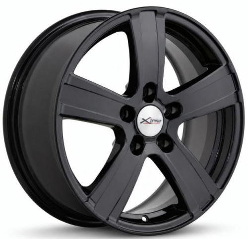 Диск X'trike X-108 7x16 5*114,3 Et:35 Dia:67,1 BK