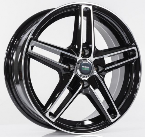 Диск Megami MGM-17FF 7,5x18 5*114,3 Et:40 Dia:64,1 bkf