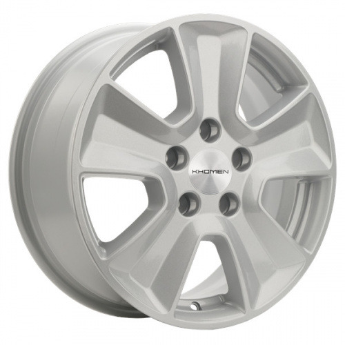 Диск Khomen 1601 6,5x16 5*114,3 Et:46 Dia:67,1 F-Silver
