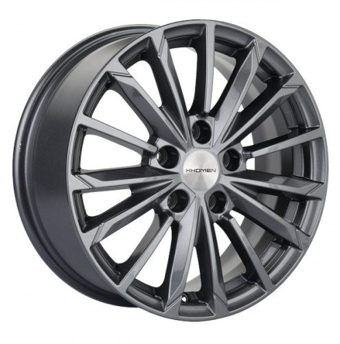 Диск Khomen 1611 6,5x16 5*114,3 Et:46 Dia:67,1 Gray