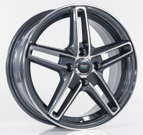 Диск Megami MGM-17FF 6,5x16 4*100 Et:49 Dia:54,1 gmf