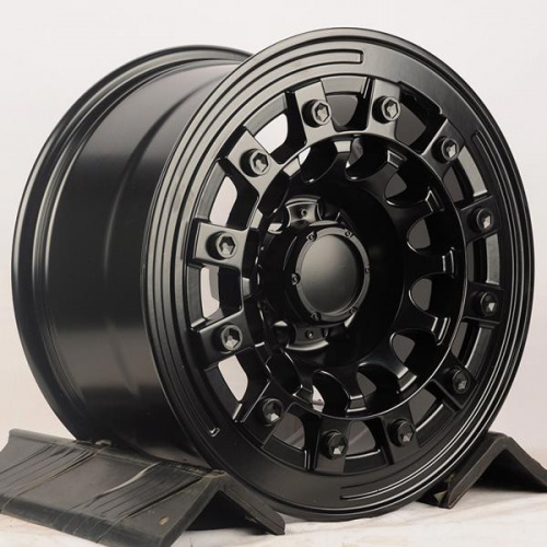 Диск IWheel JT258-7 9x17 5*127 Et:0 Dia:75,1 MB+Matt Rivets
