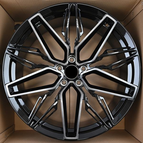 Диск KoKo Kuture YH3045 9x21 5*112 Et:32 Dia:66,6 Black brusch with dark Tint