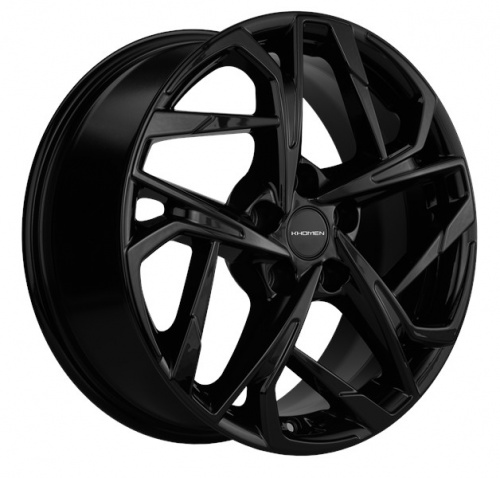 Диск Khomen 1716 7x17 5*114,3 Et:49 Dia:67,1 black