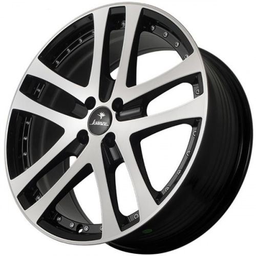 Диск FF FBX480 7,5x18 4*100 Et:38 Dia:73,1 Black Machined Face