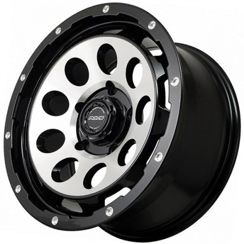 Диск Kipardo KF59 8,5x18 5*150 Et:15 Dia:110,5 Black Polish