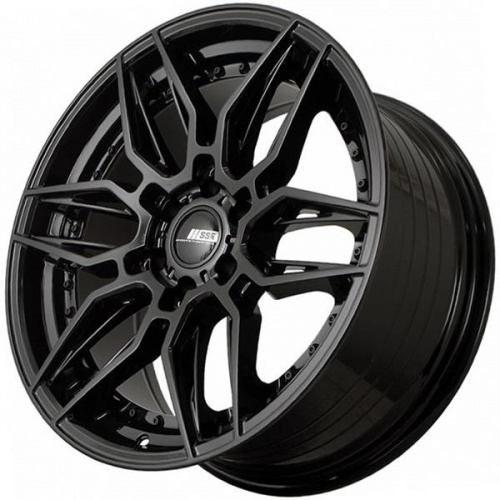 Диск Kipardo KF66 8,5x18 6*114,3 Et:30 Dia:67,1 Black