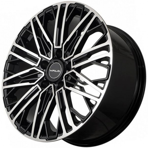 Диск Kipardo 53380J 10x22 5*150 Et:45 Dia:110,1 Black Machined Face