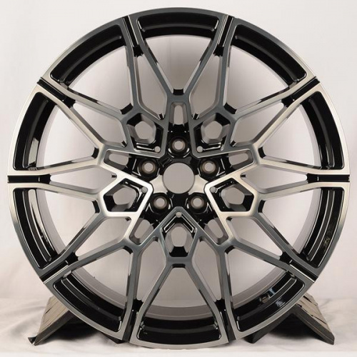 Диск RGW RGW1842 9,5x22 5*112 Et:32 Dia:66,6 Gloss Black Bruch With Dark Tint