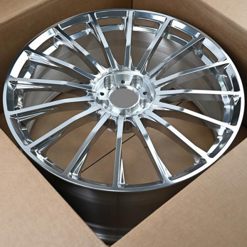 Диск RGW RGW4151 9x21 5*112 Et:34 Dia:66,6 Clear Polishedi+Barrel Cler Brushed