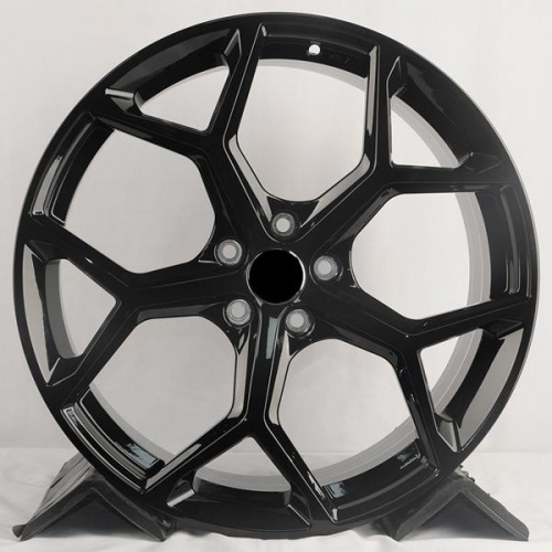 Диск RGW RGW432 9x21 5*112 Et:30 Dia:66,6 Gloss Black